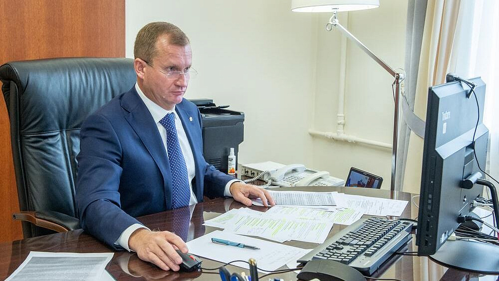 Суд продлил арест замгубернатора Тюменской области