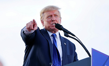 Трамп назвал цель военной операции в Иране