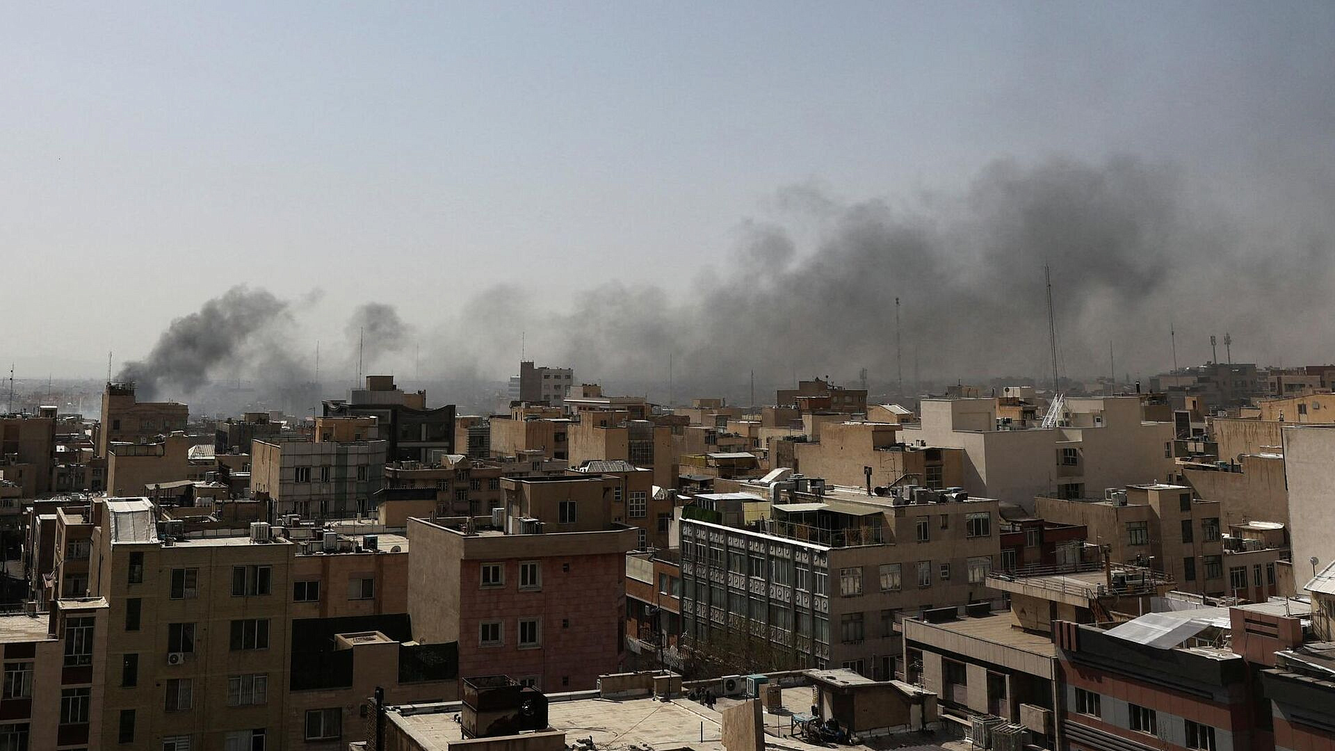 В иранском городе Керманшах прогремел взрыв