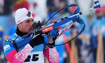 Халили выиграл масс-старт на чемпионате России