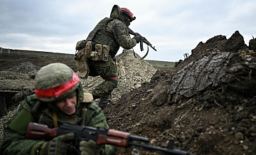 Операторы БПЛА "Востока" сорвали контратаку ВСУ в Запорожской области