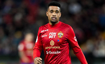 Футболист ЦСКА Алеррандро не отправился на второй сбор в Абу-Даби