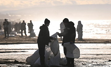 В оперштабе Кубани рассказали о новых выбросах мазута