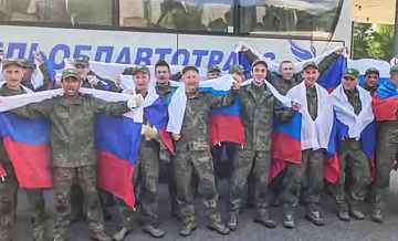 Вернувшийся из украинского плена военный рассказал, как скучал по дочке