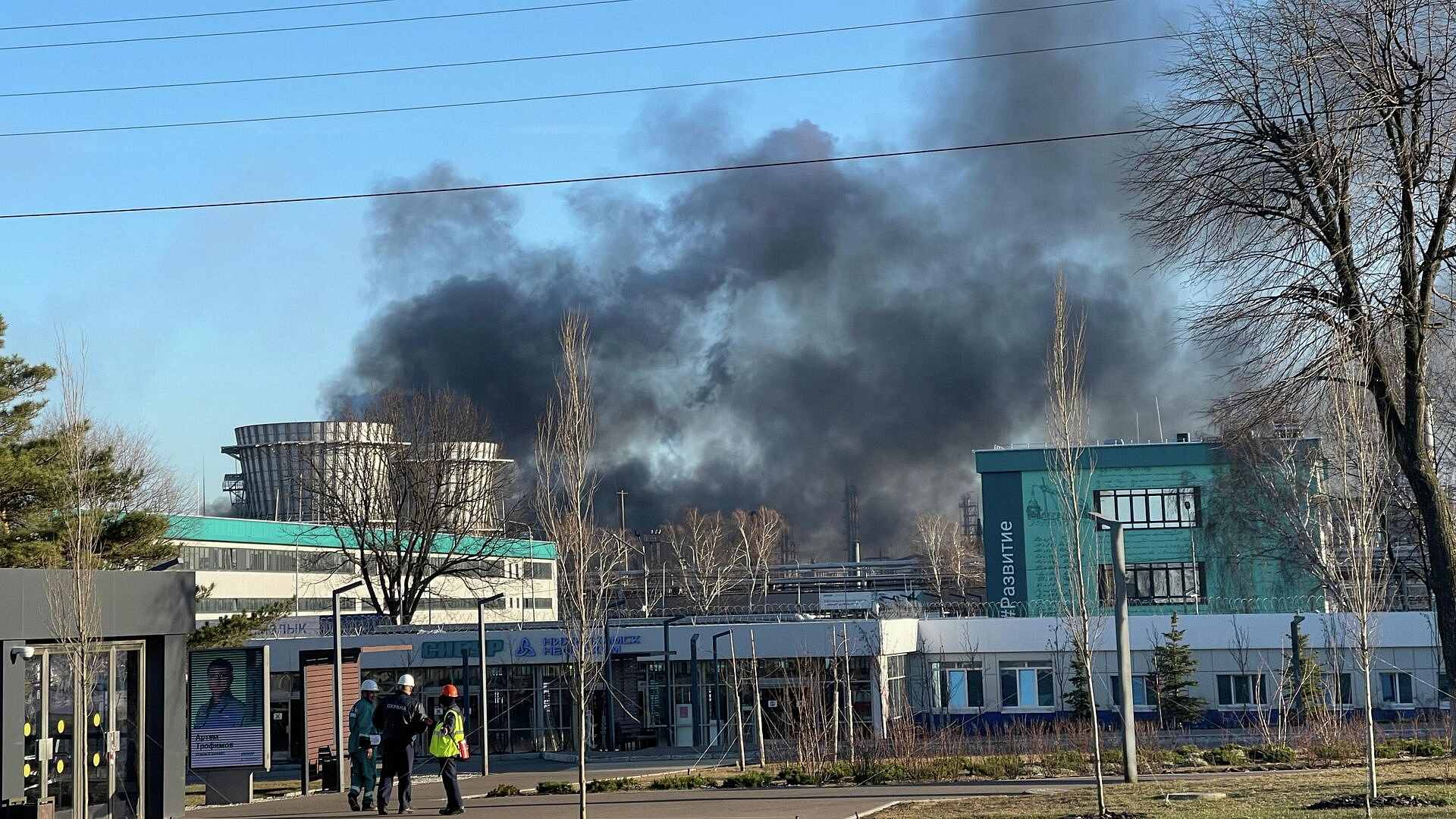 Глава Ростехнадзора встретился с руководством "Нижнекамскнефтехима"