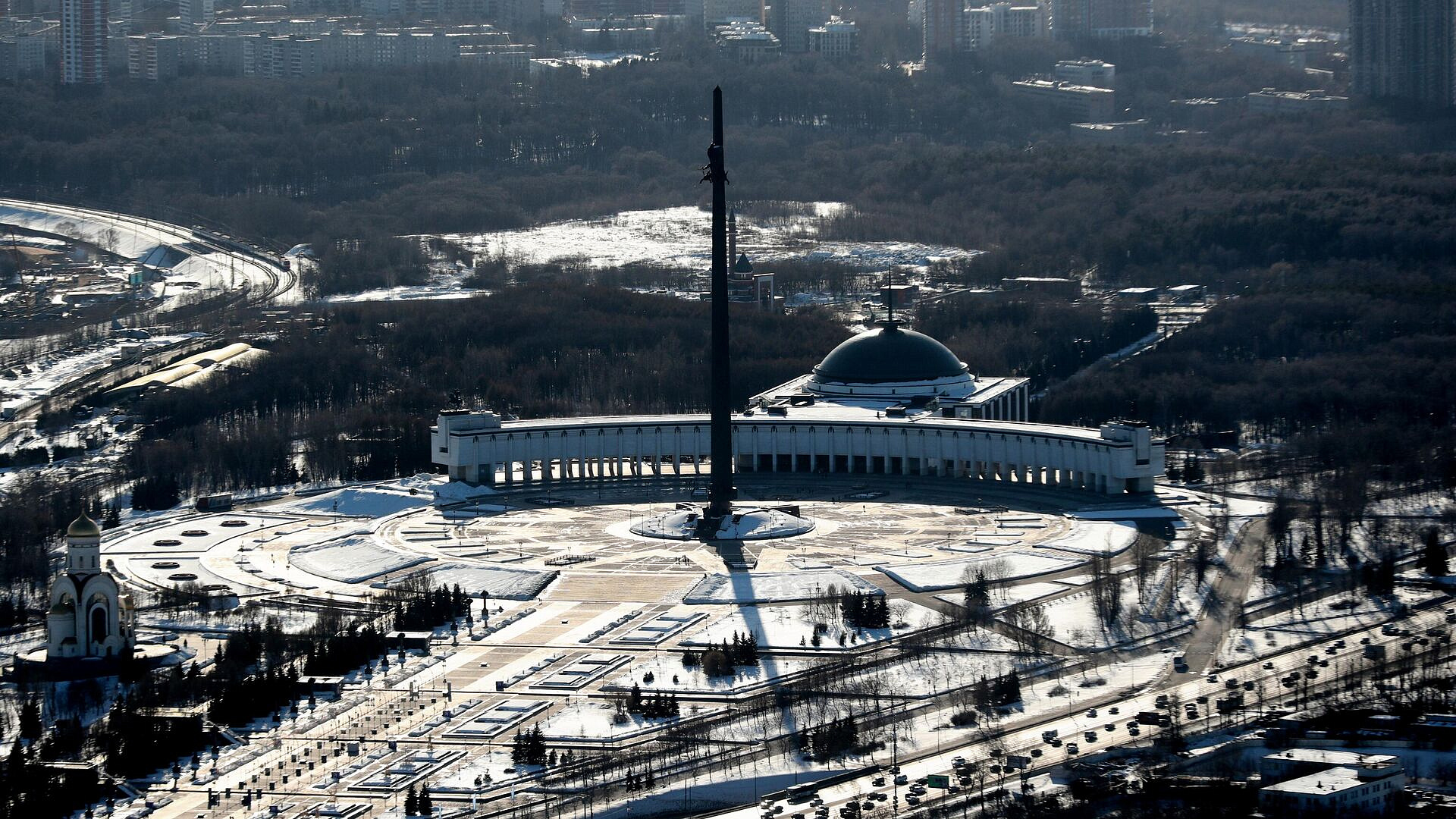 На Поклонной горе вспомнили подвиг отца Путина