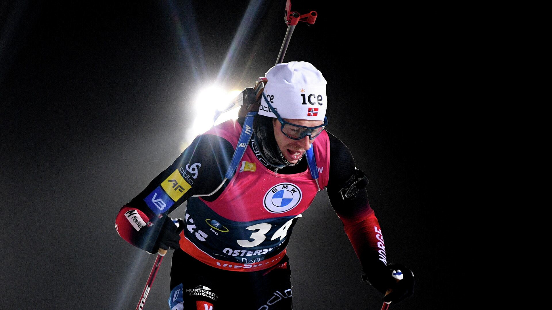 Норвежские биатлонисты выиграли сингл-микст на этапе Кубка мира в Эстонии