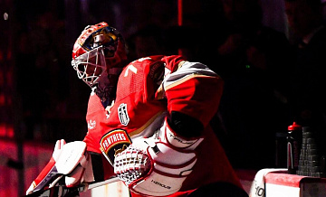 Бобровский установил рекорд среди российских вратарей по матчам в НХЛ