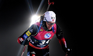 Норвежские биатлонисты выиграли сингл-микст на этапе Кубка мира в Эстонии