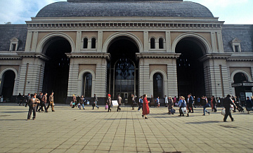 В Москве проверяют Павелецкий вокзал после сообщения о минировании