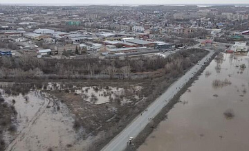 Более 2,4 тысячи домов подтоплены в Орске из-за прорыва дамбы