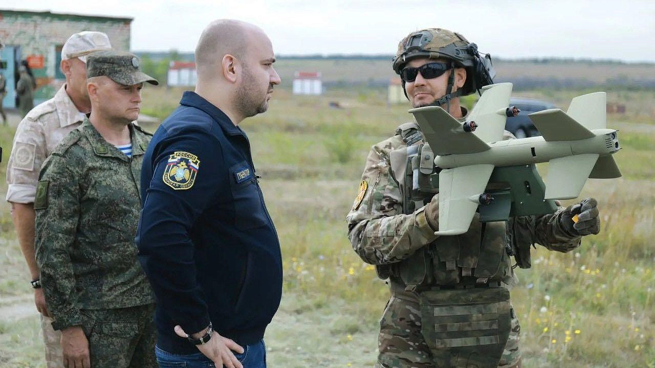 Федорищев принял участие в тренировке мобильных огневых групп