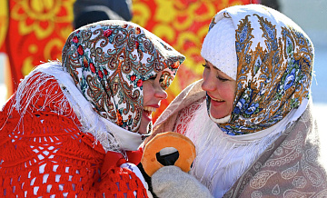 Свыше 311 тысяч человек отпраздновали Масленицу в парках Подмосковья
