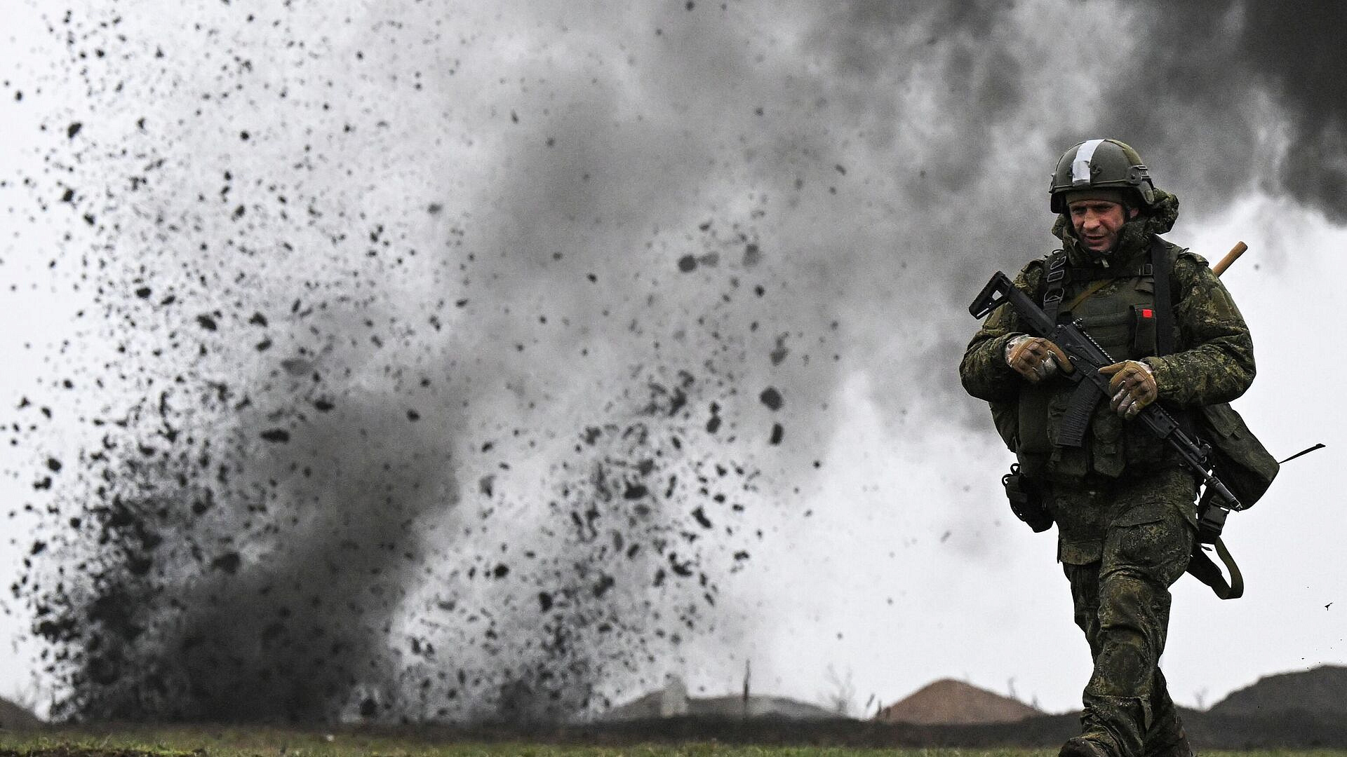 Группировка войск "Запада" улучшила тактическое положение в зоне СВО