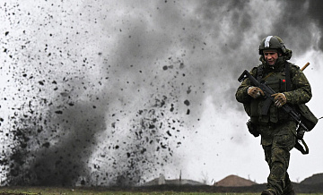 Группировка войск "Запада" улучшила тактическое положение в зоне СВО