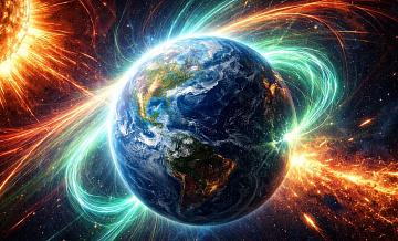 Магнитные бури в апреле 2026: расписание по дням