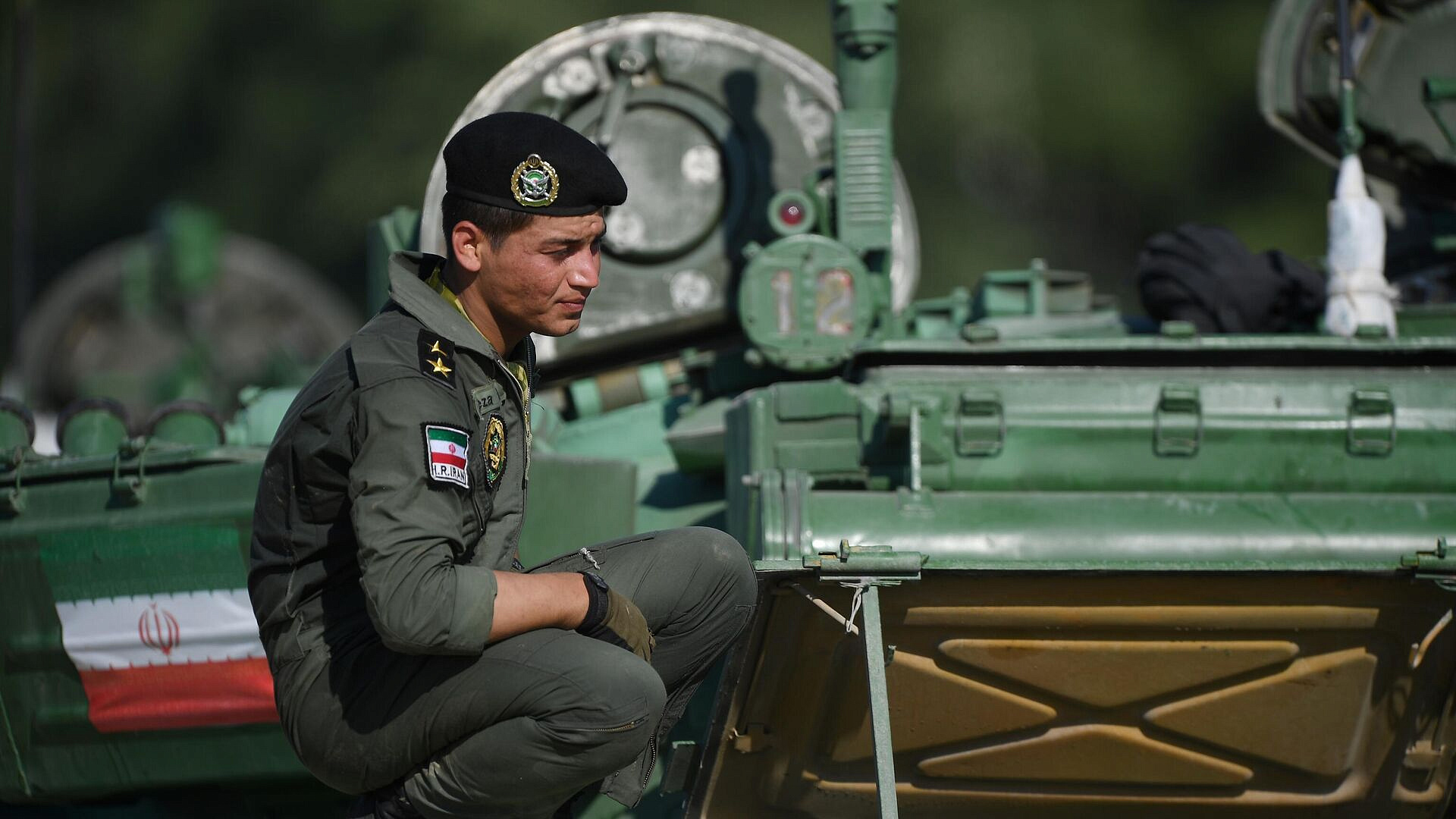 Сухопутные войска армии Ирана получили партию тяжелой техники