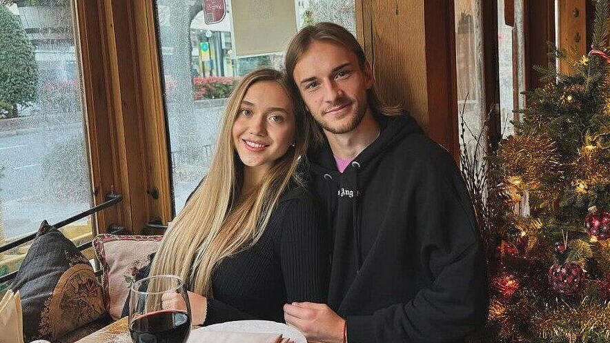 В семье фигуристки Радионовой и футболиста Кучаева родилась вторая дочь