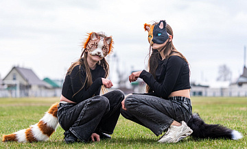 В Польше стал вирусным феномен людей, считающих себя животными