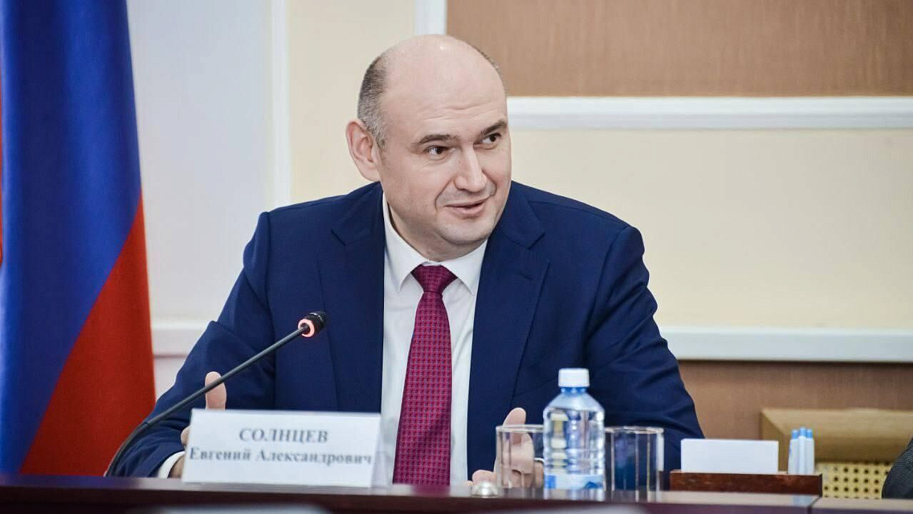 Солнцев: новый аэровокзал в Оренбурге планируется сдать до конца июня