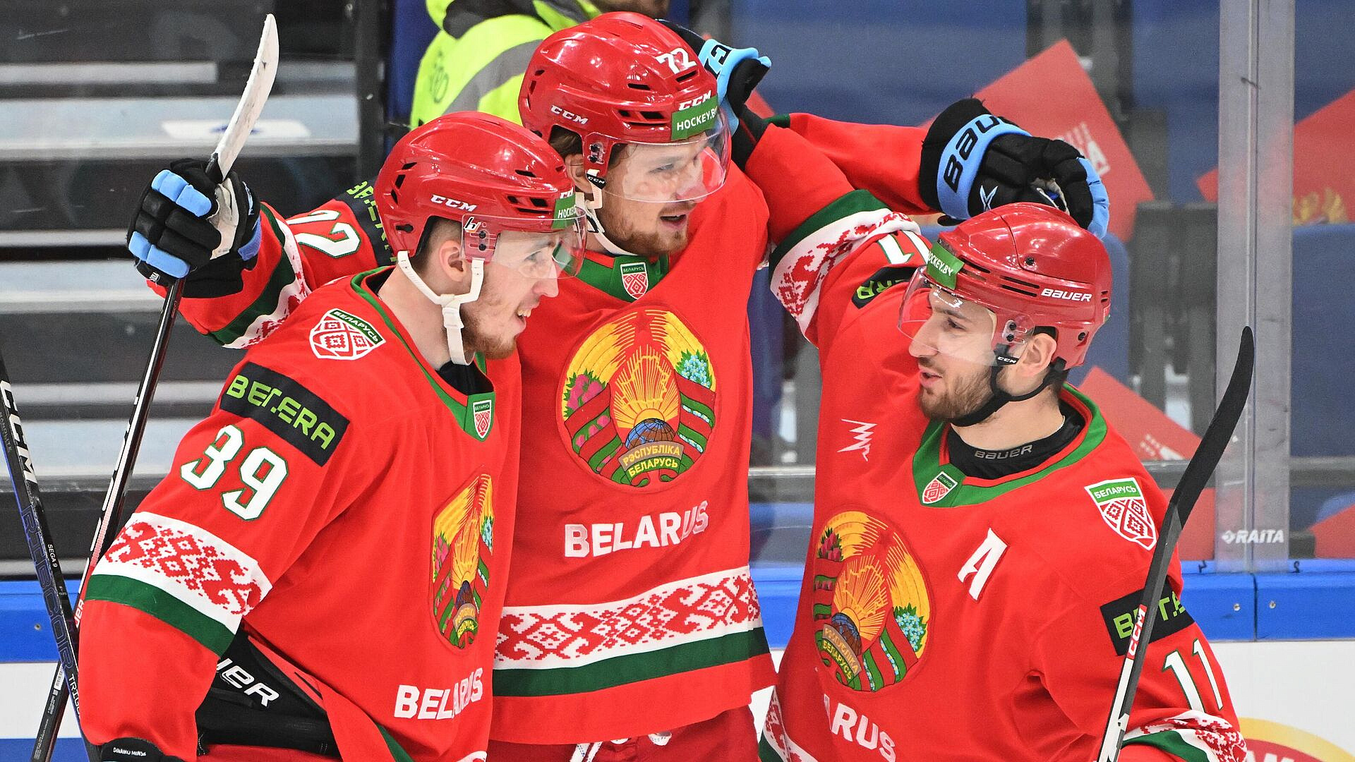 IIHF сочла безопасным участие белорусских хоккеистов на чемпионате мира
