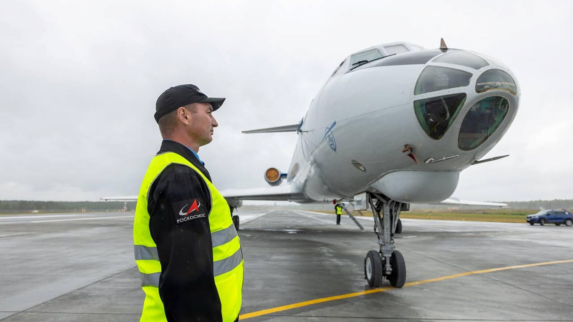 Аэропорт космодрома Восточный впервые принял грузовой самолет