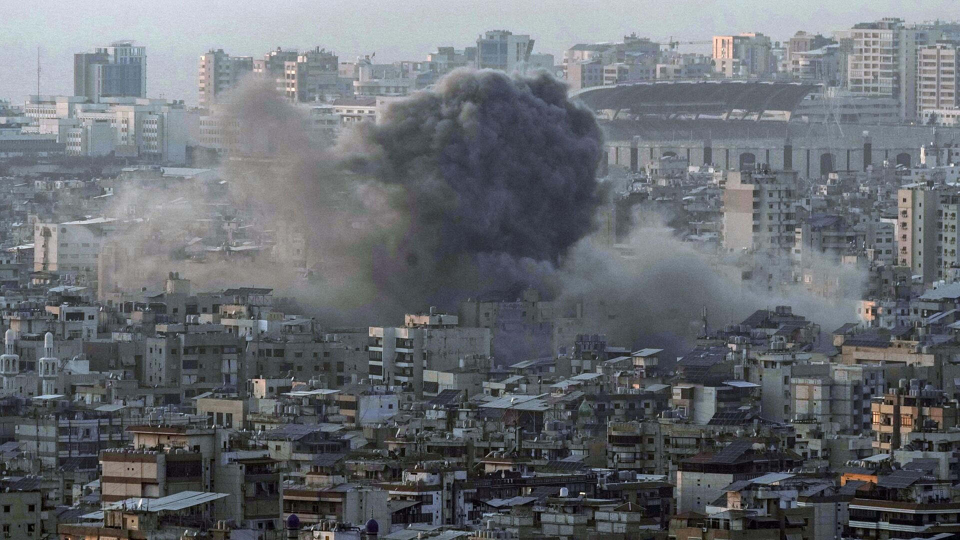 В результате ударов Израиля по Ливану погибли не менее 20 человек