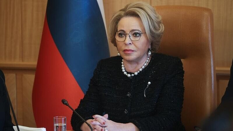 Матвиенко примет участие в заседании Совета по демографии