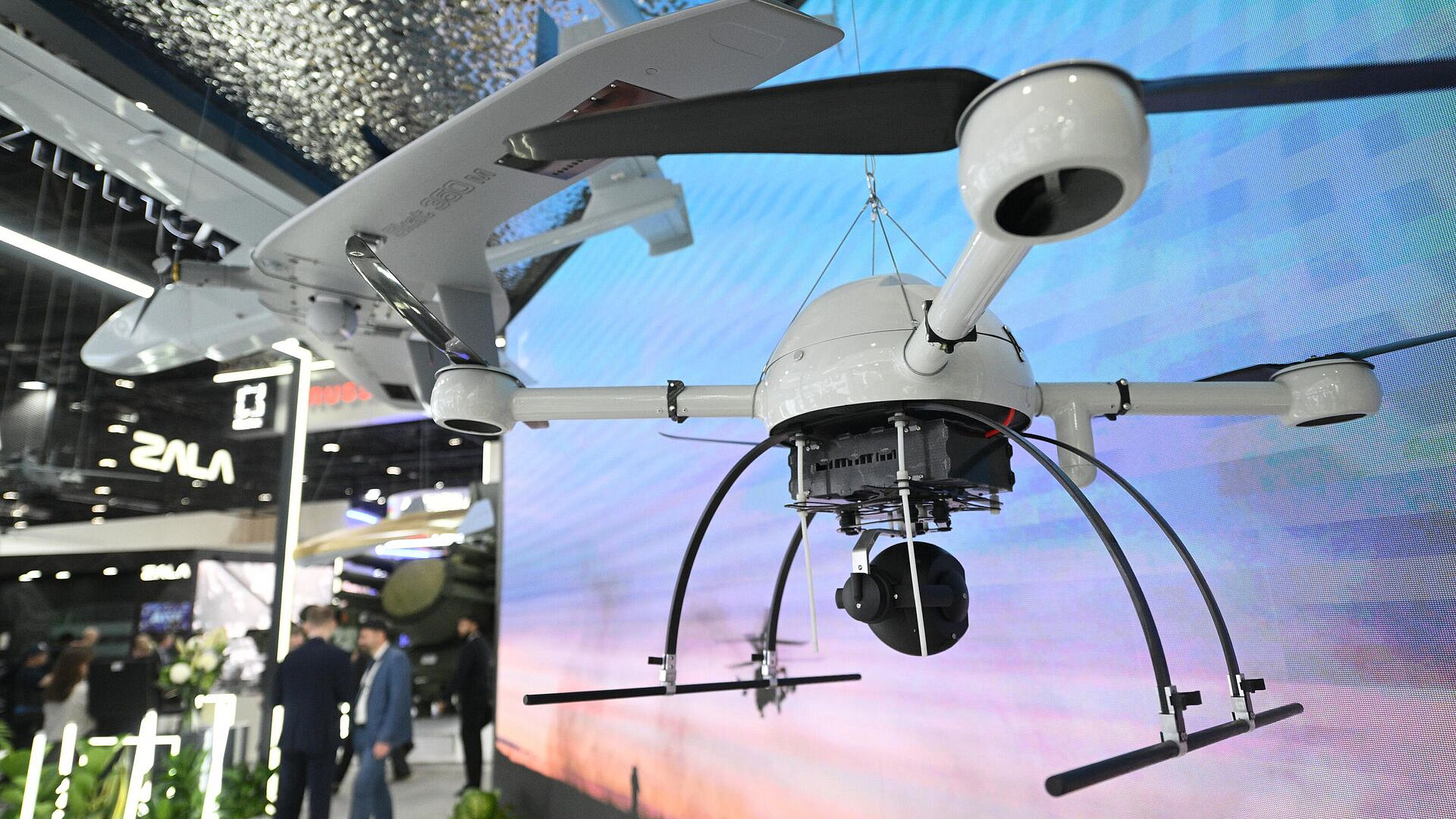 Wall Street Journal назвала Россию мировым лидером по беспилотным системам