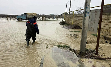 В Дагестане начали составлять списки пострадавших от ливней семей