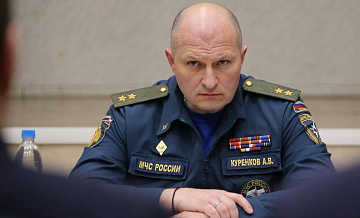 Глава МЧС вылетел в Оренбургскую область