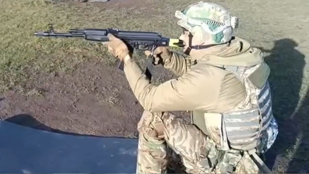 Опубликованы кадры видео с британской военной базы, где готовили ВСУ