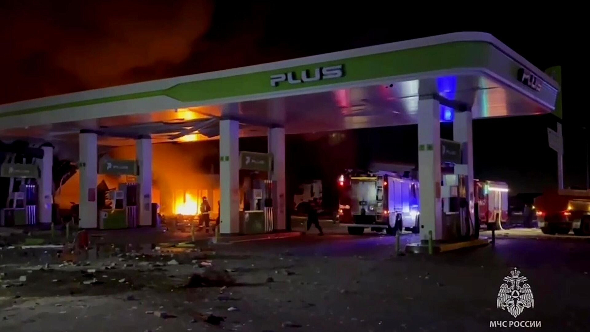 В Дагестане спасли не одну жизнь после взрыва на АЗС, заявил Меликов