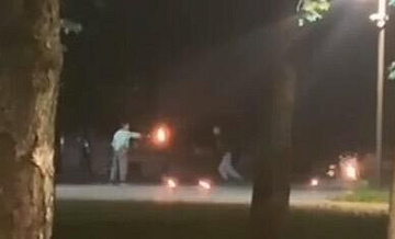 Новгородских подростков, которые сожгли цветы на вечном огне, задержали