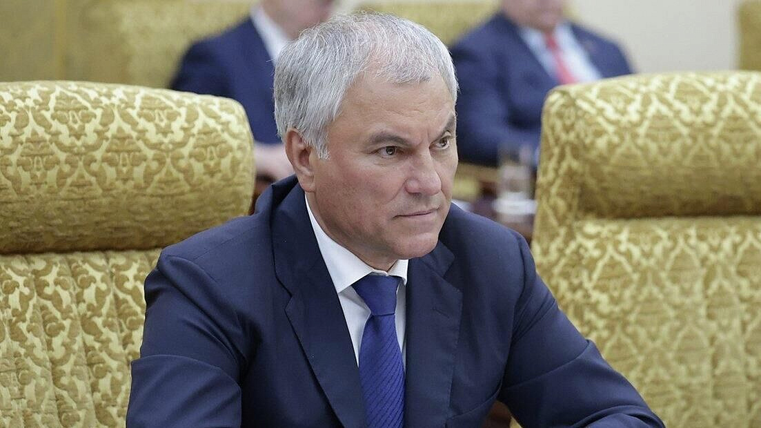 Володин пригрозил использованием нового оружия