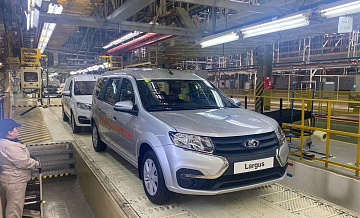 "АвтоВАЗ" проверит данные о дефектах в Lada Largus