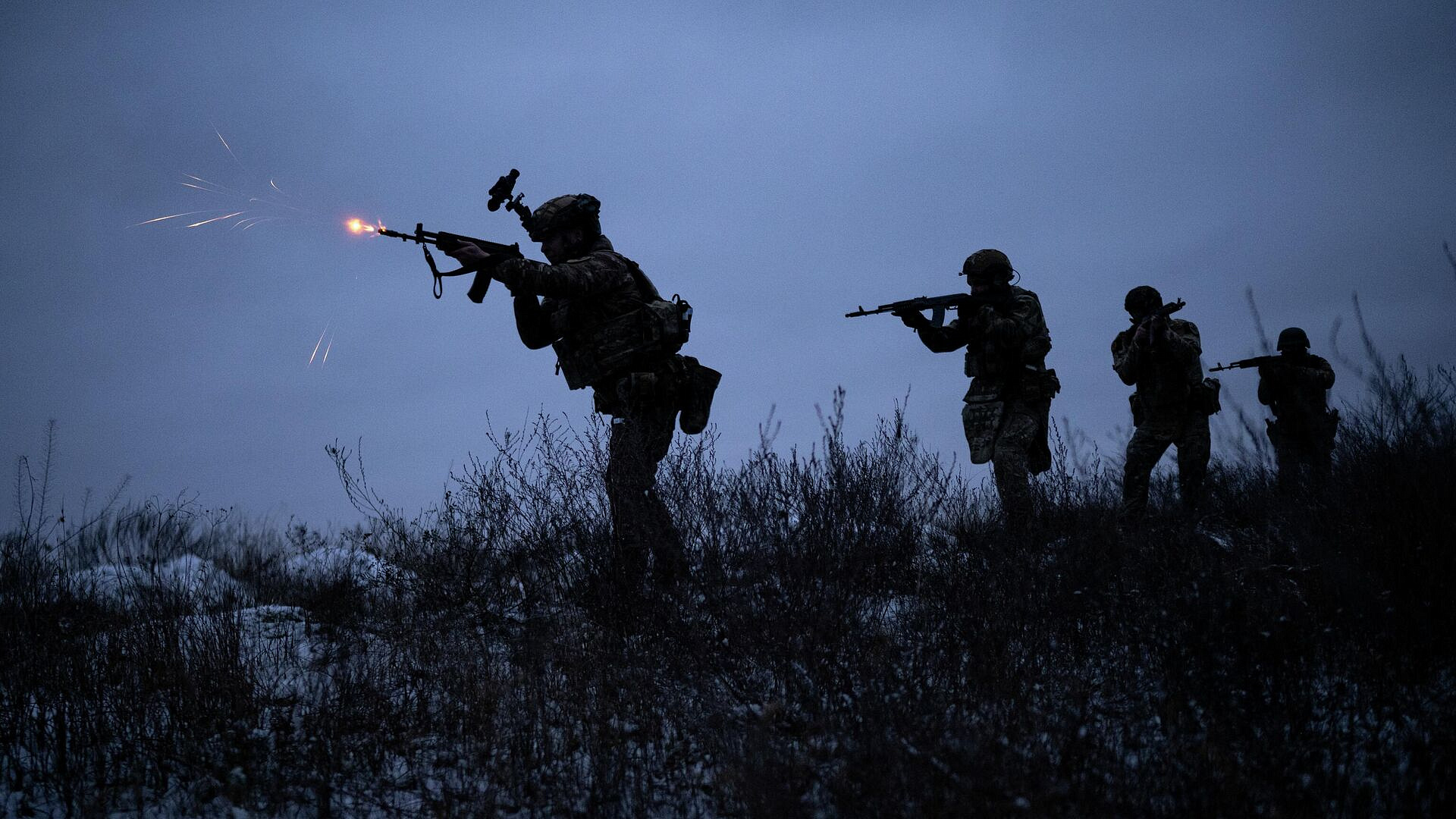 Батальон "Ахмат" уничтожил пункт временной дислокации ВСУ в зоне СВО