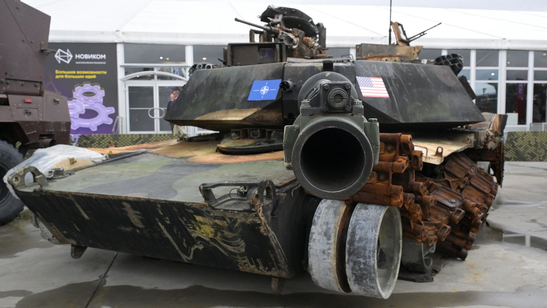 В Новосибирске откроется выставка трофейной военной техники НАТО