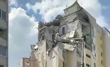 В Саратове три человека погибли при взрыве газа