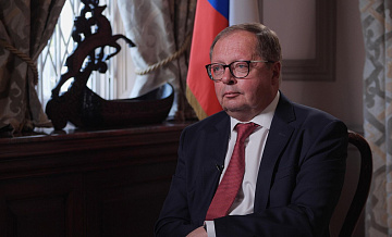 Посол рассказал о попытках Лондона захватить связанные с Россией суда