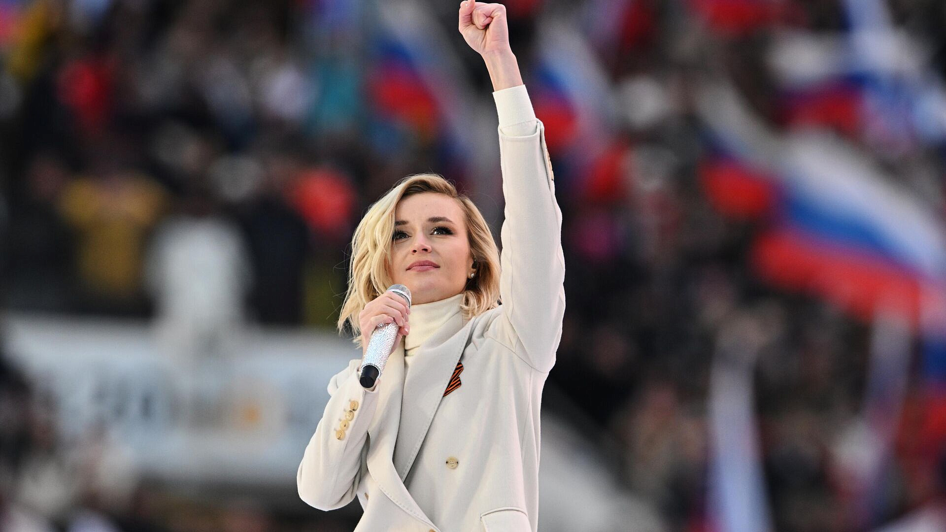 В Астане отменили концерт Полины Гагариной