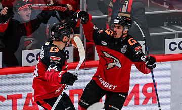 Стали известны лучшие игроки 18-й недели в КХЛ