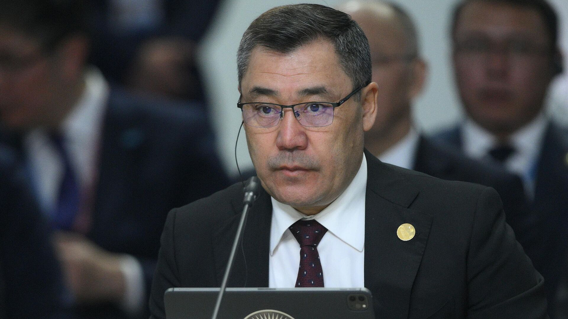 Жапаров рассказал, что объединяет Киргизию и Россию