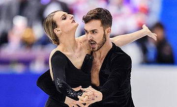 Фигурист Сизерон пригрозил судом бывшей партнерше из-за слов о нем в книге