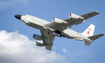 Британский и шведский самолеты-разведчики летали возле российских границ