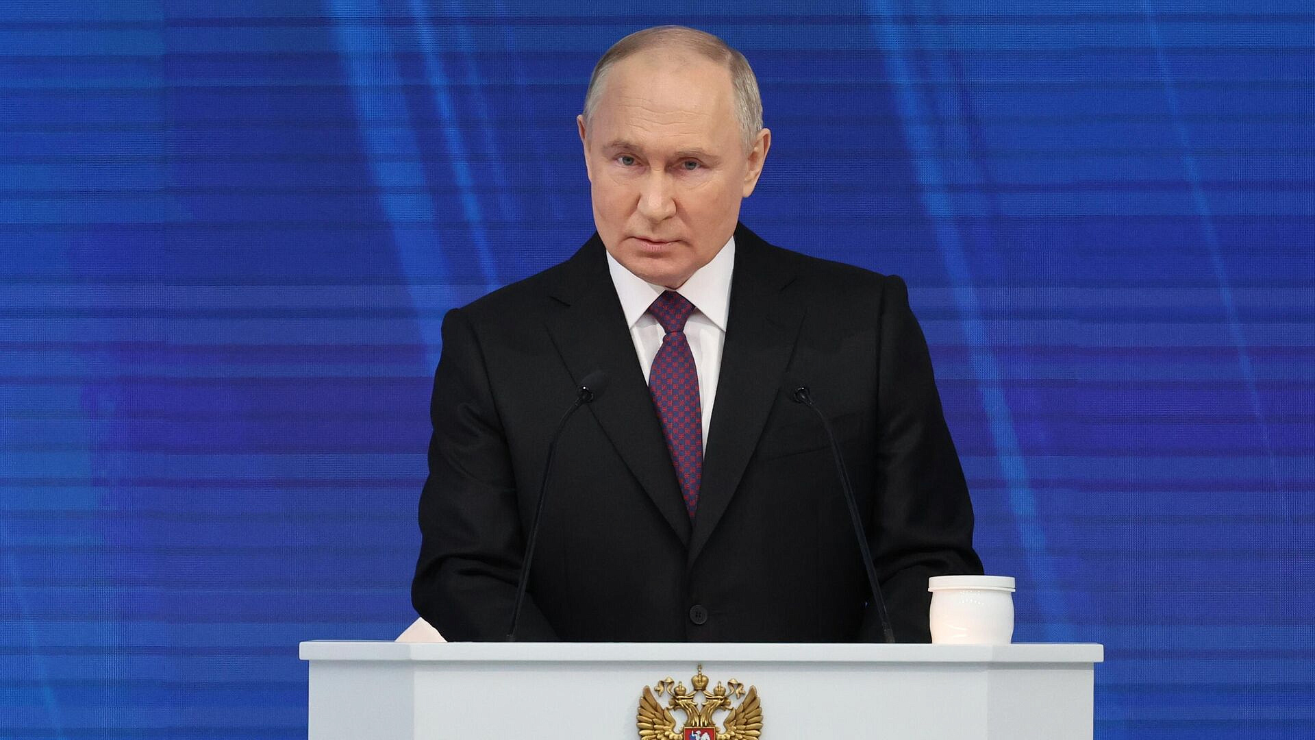 Путин лидирует на выборах президента в Туве с 95,45 процента голосов