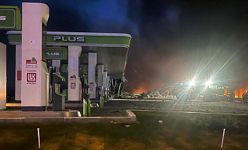 Возле взорвавшейся АЗС в Дагестане выявили превышения загрязняющих веществ