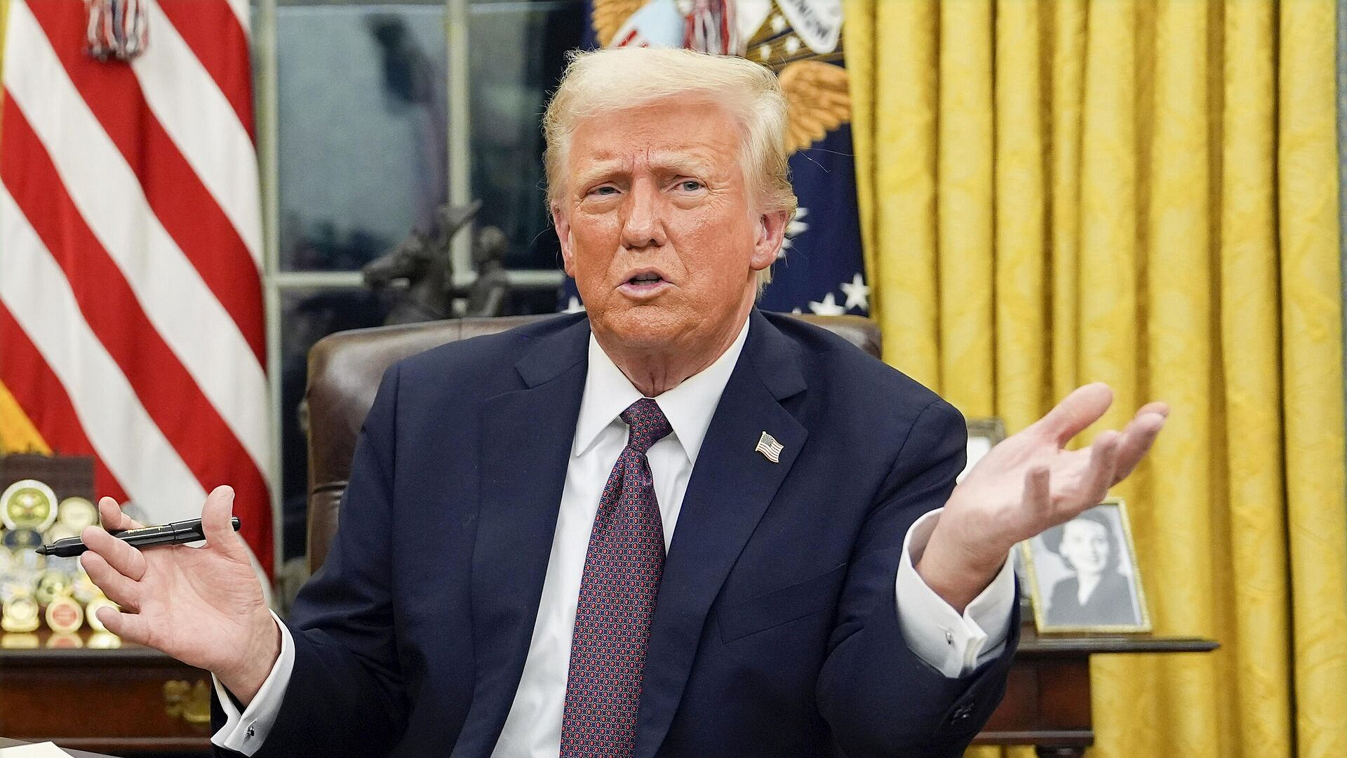 Трамп осознает попытки Зеленского подорвать мирные усилия, заявил Полянский Трамп осознает попытки Зеленского подорвать мирные усилия, заявил Полянский
