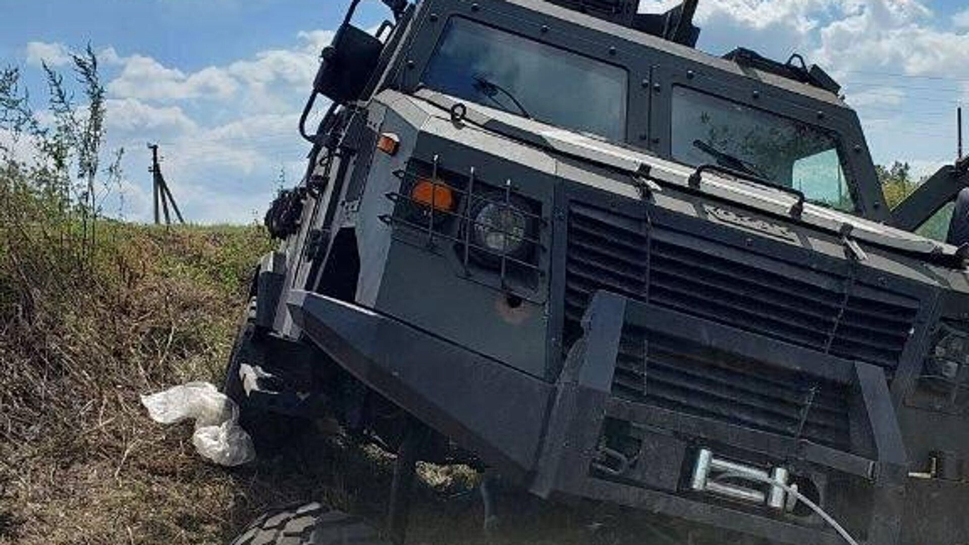 "Ахмат" за день уничтожил более десяти единиц техники ВСУ в Курской области