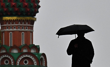 Половина месячной нормы осадков выпала в Москве за сутки